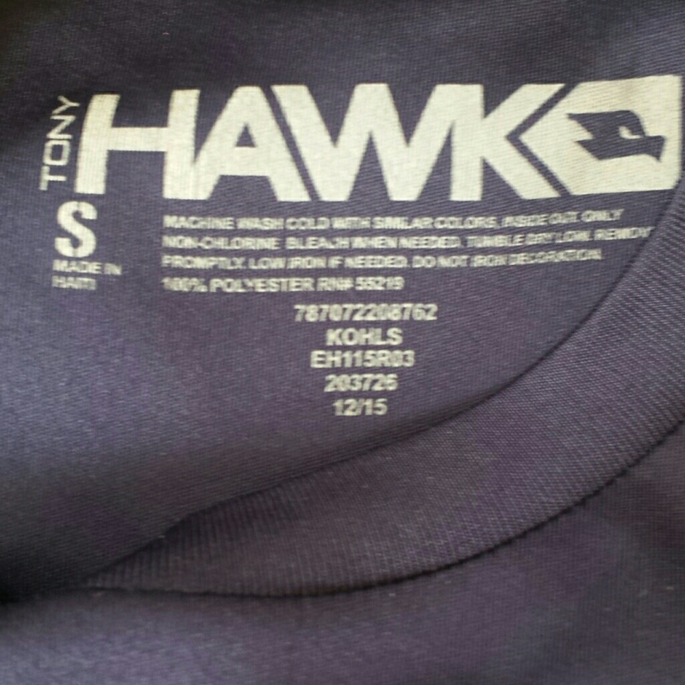 Tony Hawk tee - Picture 3 of 4
